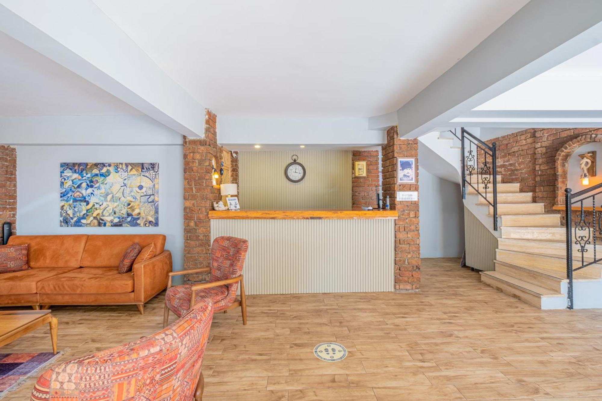 Himm Hotel Kaş Eksteriør bilde