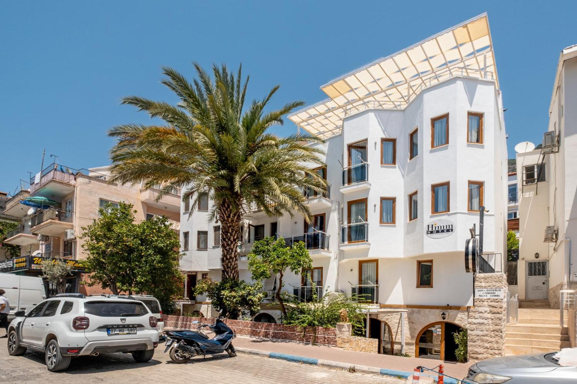 Himm Hotel Kaş Eksteriør bilde