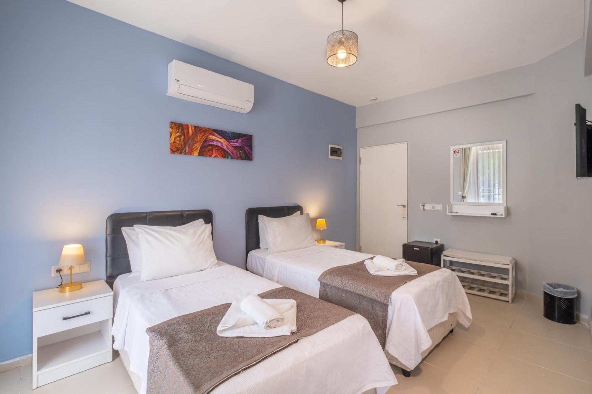 Himm Hotel Kaş Eksteriør bilde