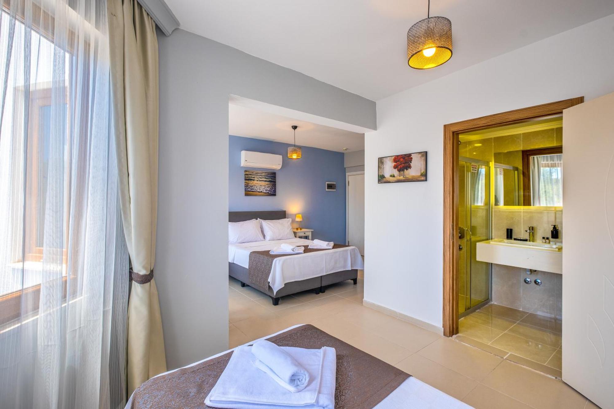 Himm Hotel Kaş Eksteriør bilde
